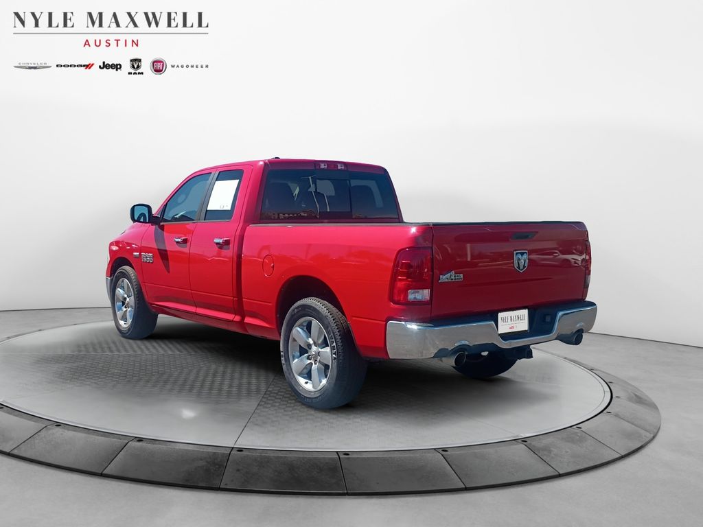 Used Car 2014 Ram 1500  Big Horn For Sale Under $12,000 In Austin, Texas