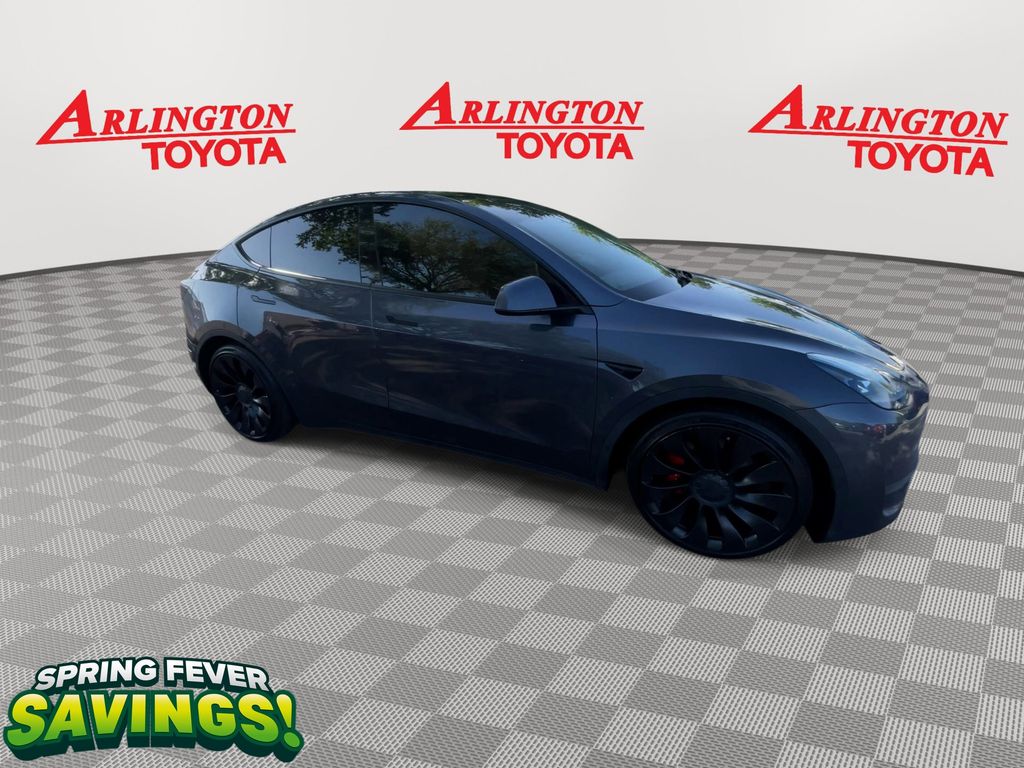 Used 2022 Tesla Model Y Performance with VIN 7SAYGDEF6NF452078 for sale in Jacksonville, FL