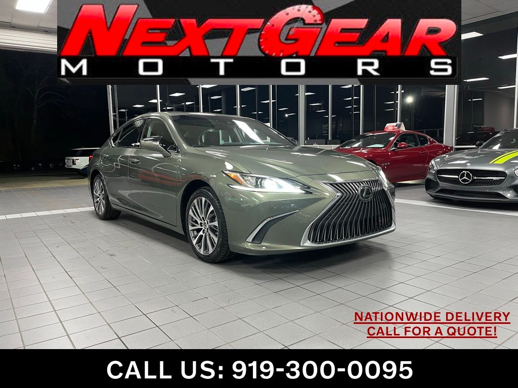 2019 Lexus ES 350 Luxury FWD
