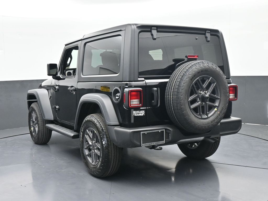 New 2026 black clearcoat Jeep Sport image 4