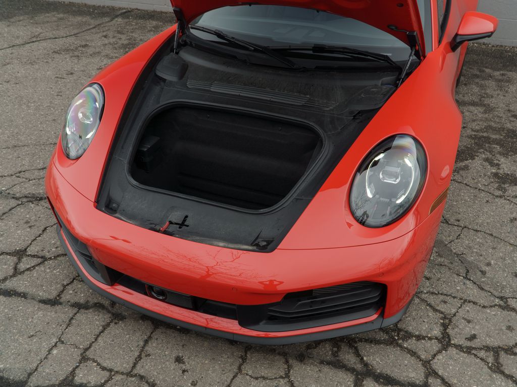 Used 2025 Red Porsche Carrera image 14