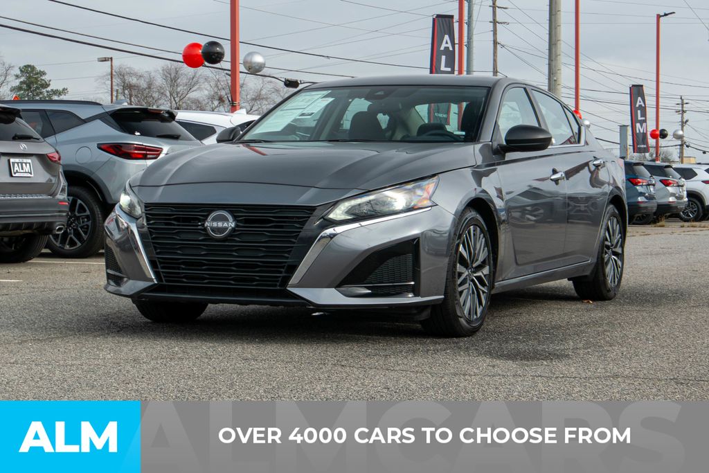 Used 2024 Nissan Altima SV with VIN 1N4BL4DV6RN314660 for sale in Athens, GA