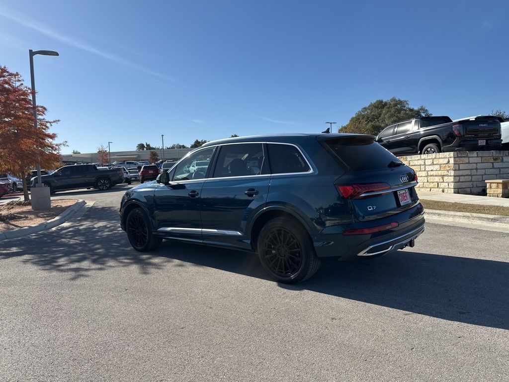 Used Car 2021 Audi Q7  For Sale Under $35,000 In Austin, Texas
