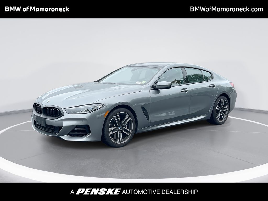 Thumbnail: 2025 BMW 8 Series - 1
