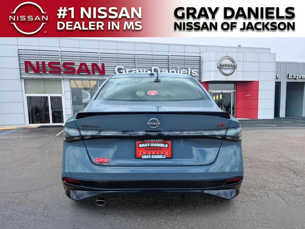New 2026 Nissan Sentra Sedan