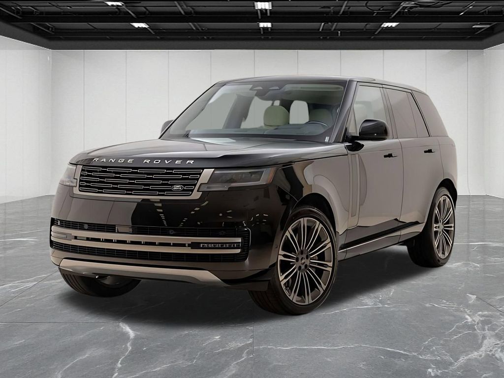 Santorini Black Metallic 2025 Land Rover Range Rover P530 SE AWD SUV / Crossover All-Wheel Drive 8-Speed Automatic