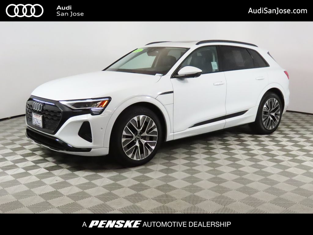 2024 Audi Q8 e-tron Prestige -
                  San Jose, CA