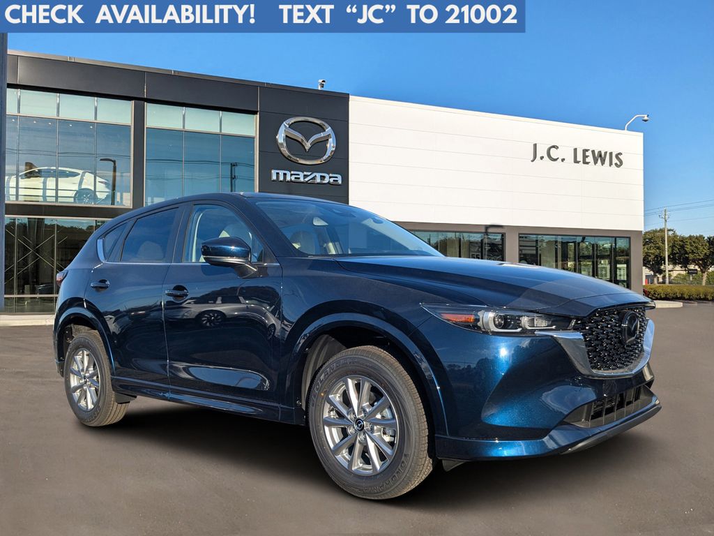 2025 Mazda CX-5 2.5 S Preferred