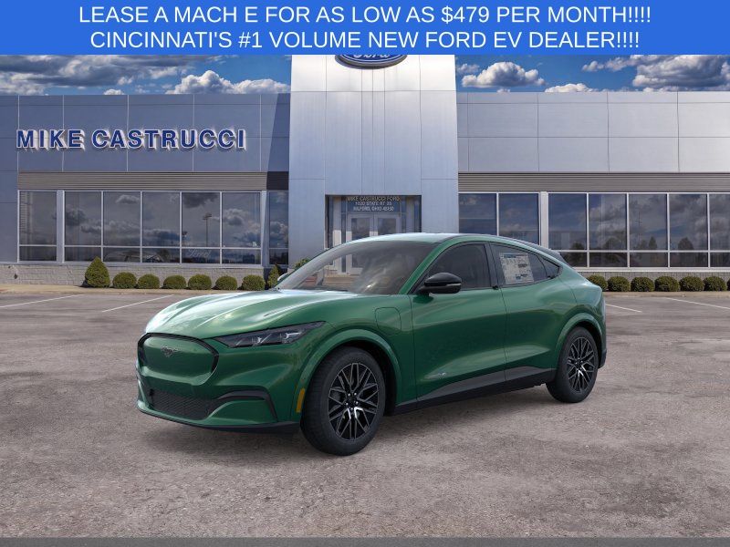 Eruption Green Metallic 2026 Ford Mustang Mach-E SUV / Crossover All-Wheel Drive Automatic