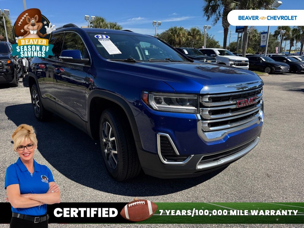 Used 2023 GMC Acadia SUV