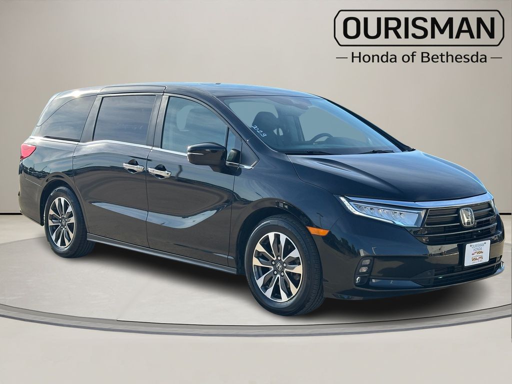 2023 Honda Odyssey EX-L's photo