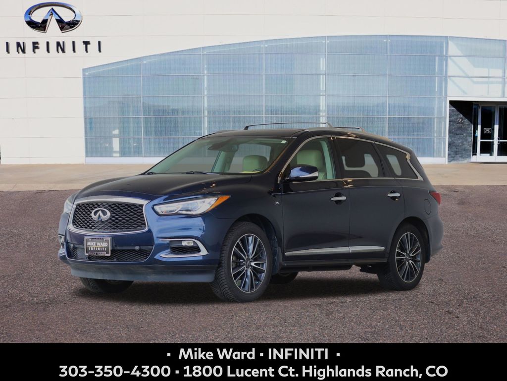 2017 INFINITI QX60 AWD