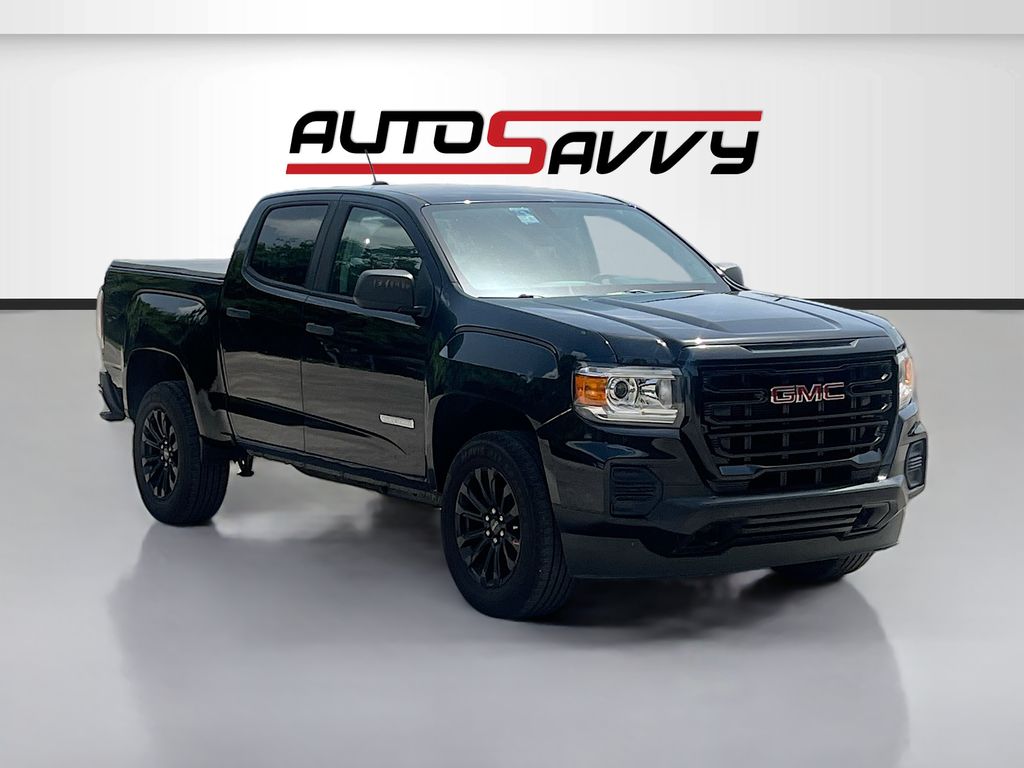 2021 GMC Canyon Elevation Standard Crew Cab RWD