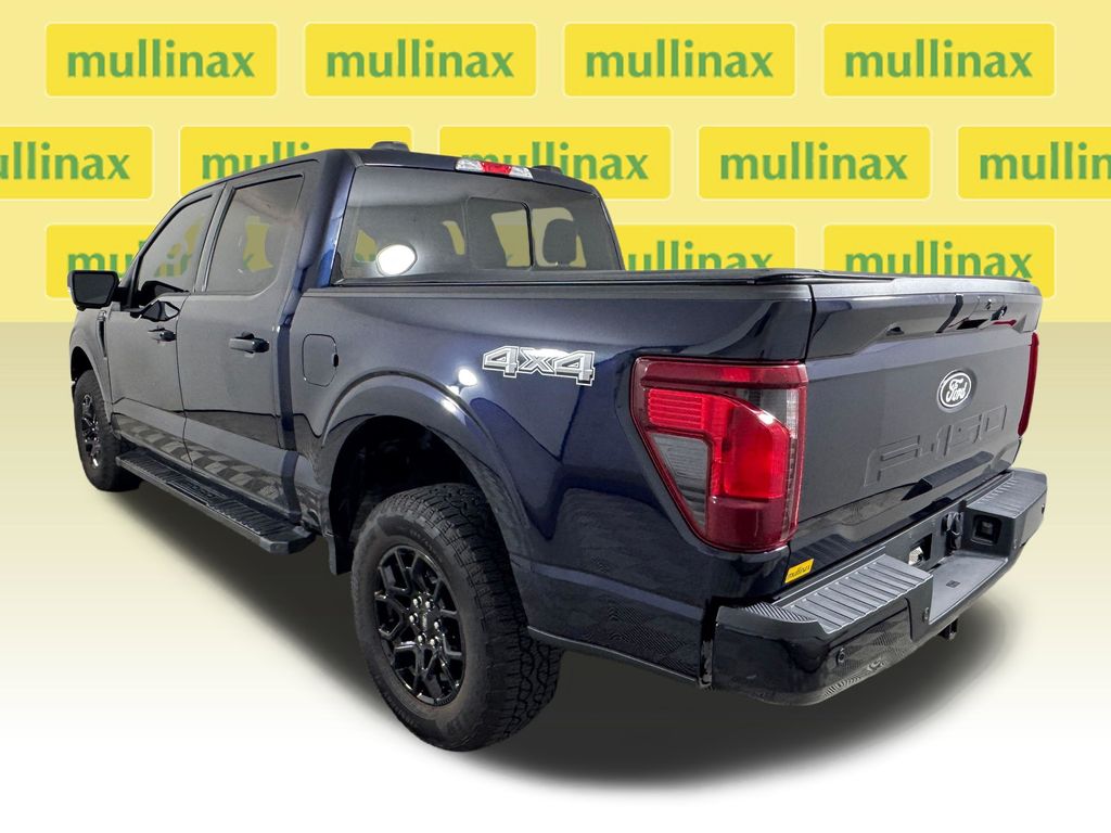 Certified Used 2025 Blue Ford XLT image 11