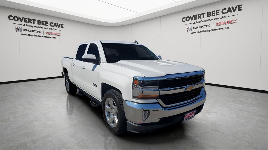 2018 Chevrolet Silverado 1500