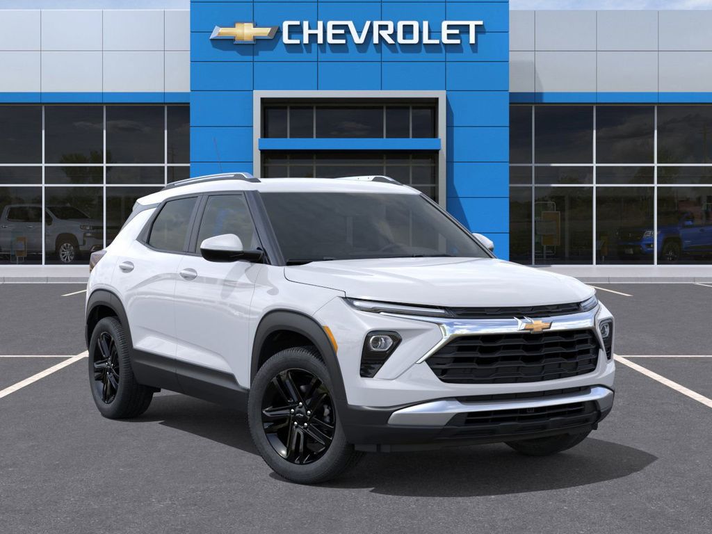 New 2026 Chevrolet TrailBlazer SUV