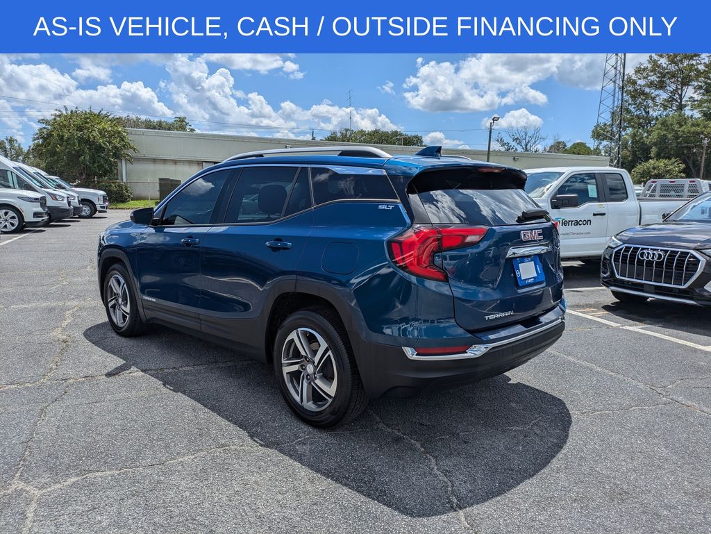 2020 GMC Terrain SLT