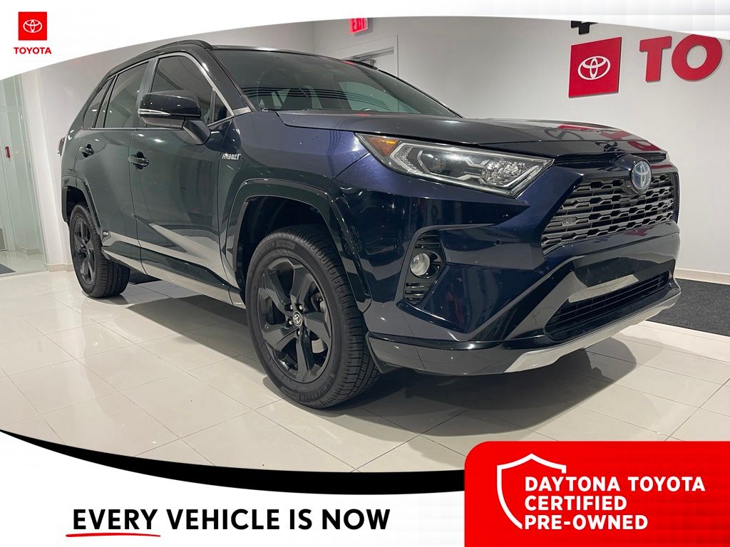Used 2021 Toyota RAV4 Hybrid SUV