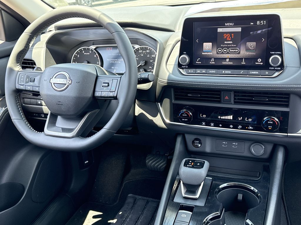 New 2026 Nissan Rogue SUV