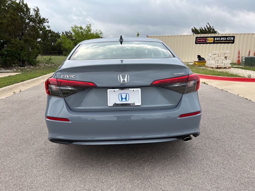 2024 Honda Civic Sport 5