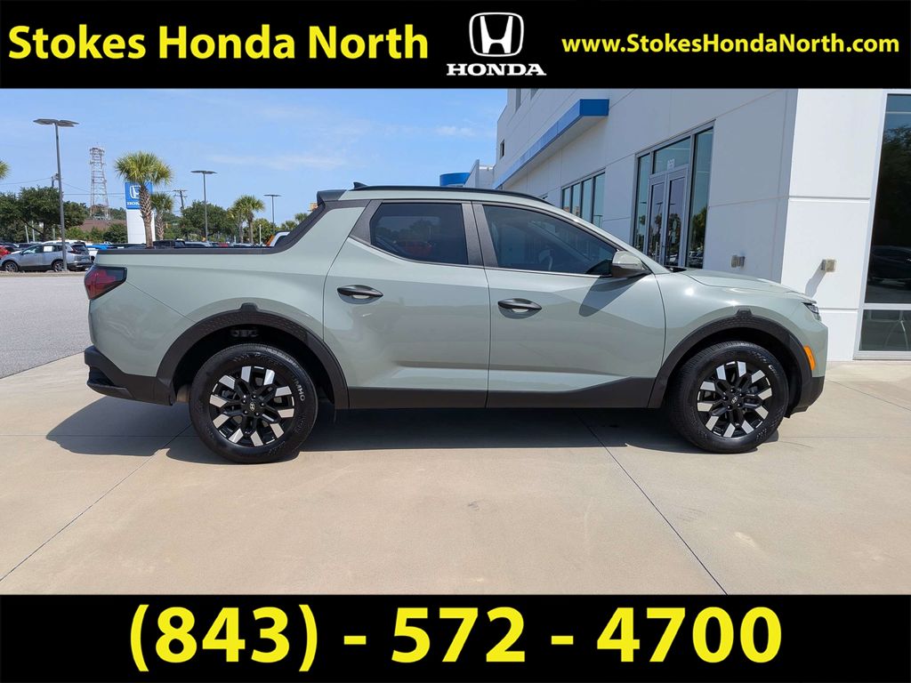 Used 2025 Hyundai Santa Cruz Truck