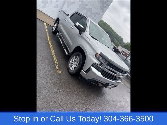 2020 Chevrolet Silverado 1500 LT Crew Cab 4WD