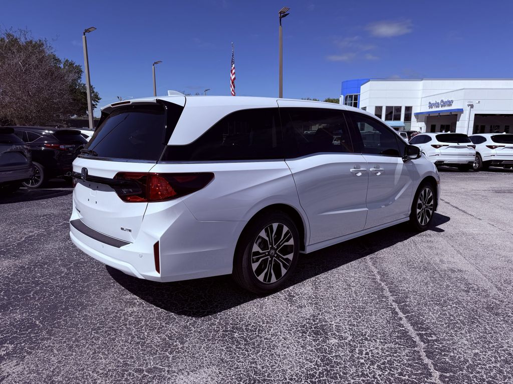 new 2026 Honda Odyssey car, priced at $46,088
