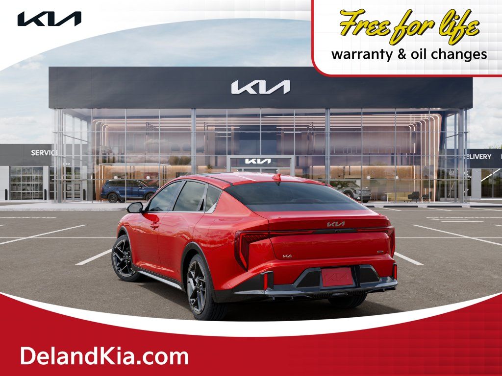 New 2026 Kia K4 Sedan