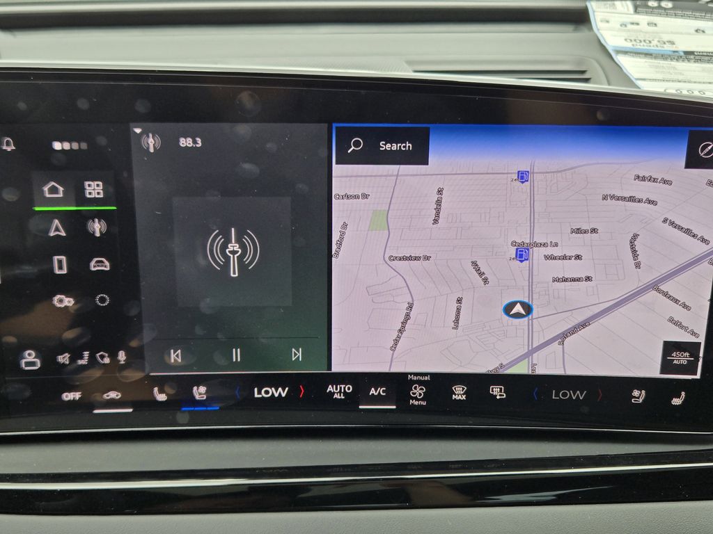 new 2026 Audi A6 car, priced at $72,520