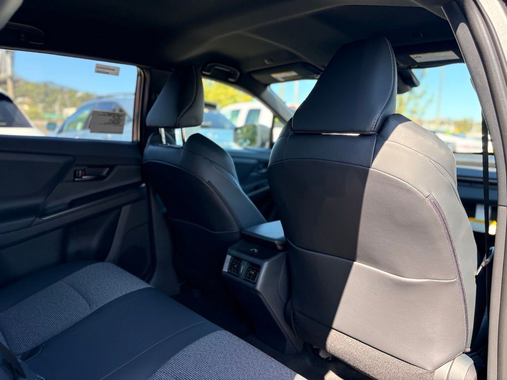 New 2026 Toyota bZ SUV