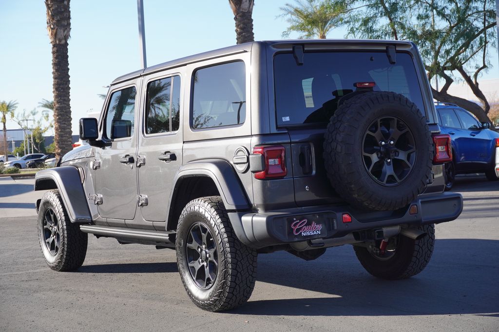 2019 Jeep Wrangler Unlimited Moab 3