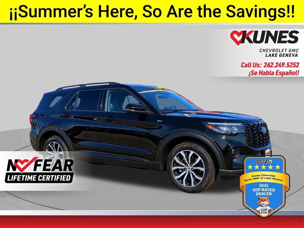 2025 Ford Explorer Negro (Black Metallic) SUV/Crossover Tracción en las cuatro ruedas Automática