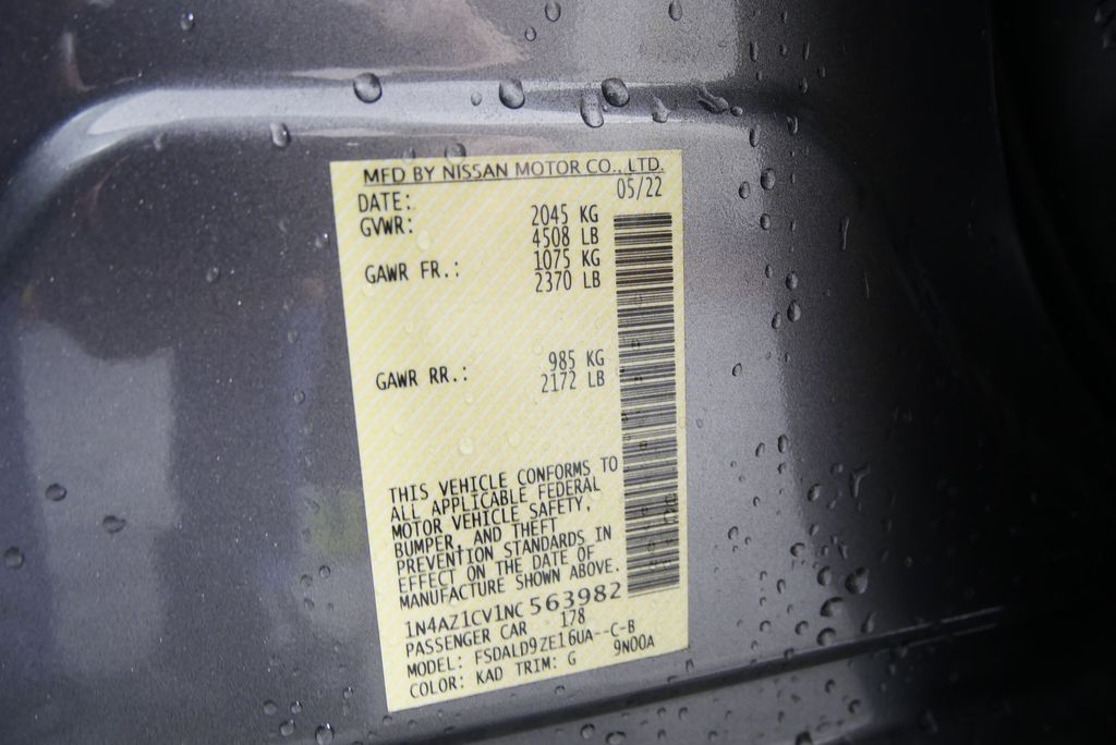 Thumbnail: 2022 Nissan Leaf - 28