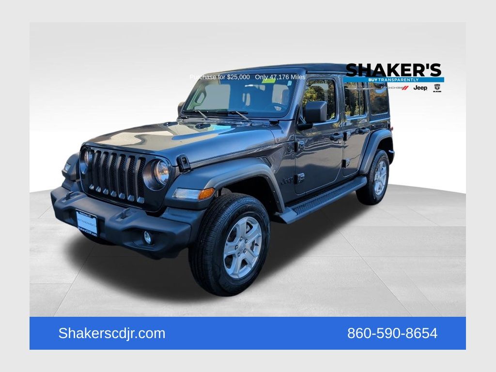 2021 Jeep Wrangler Unlimited Sport S 4WD