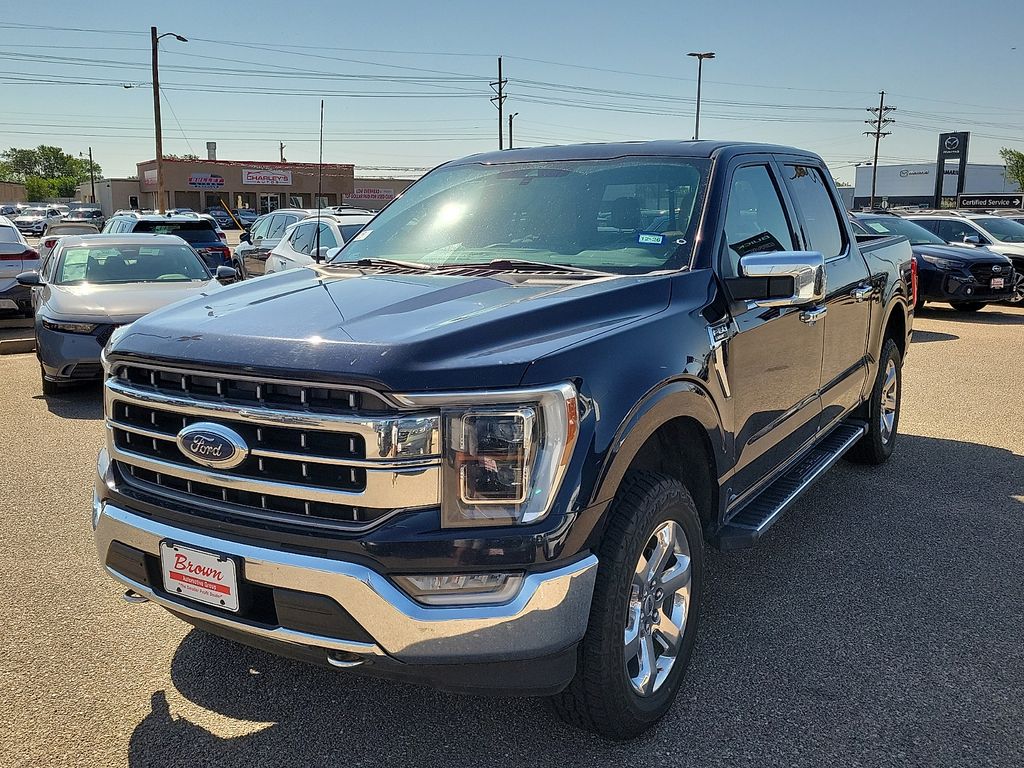 2021 Ford F-150 Lariat - 3