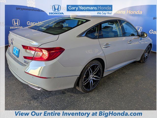 2022 Honda Accord Hybrid