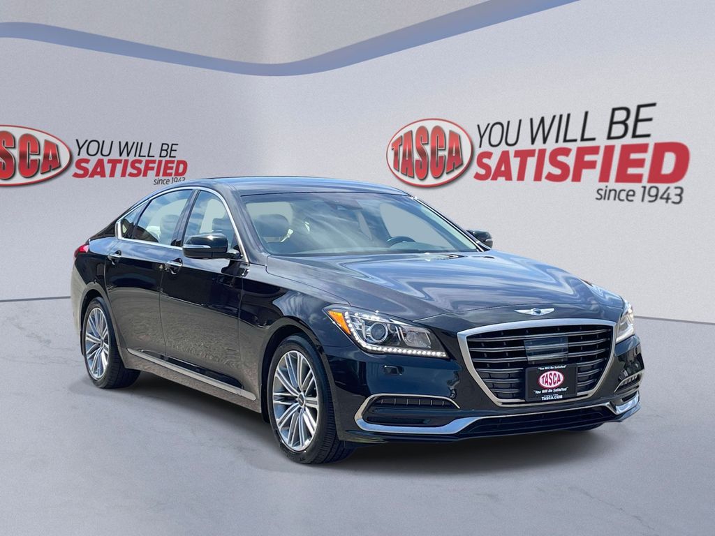 2019 Genesis G80 3.8L RWD