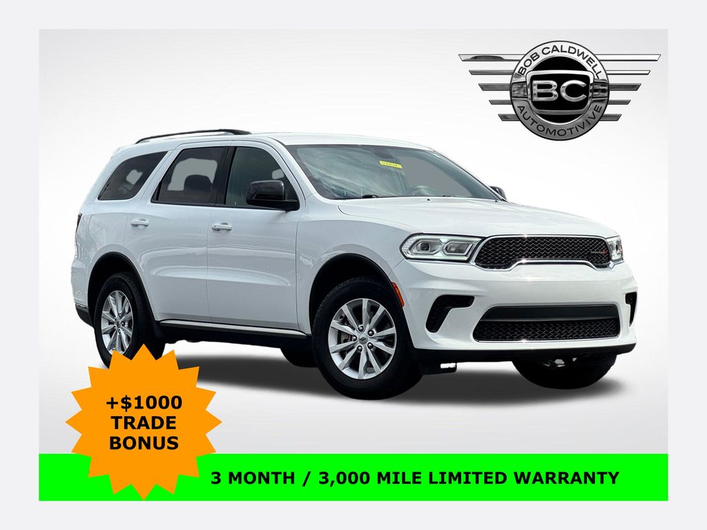 2024 Dodge Durango SXT AWD