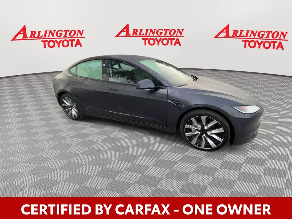 Used 2024 Tesla Model 3 Base with VIN 5YJ3E1EA5RF749039 for sale in Jacksonville, FL