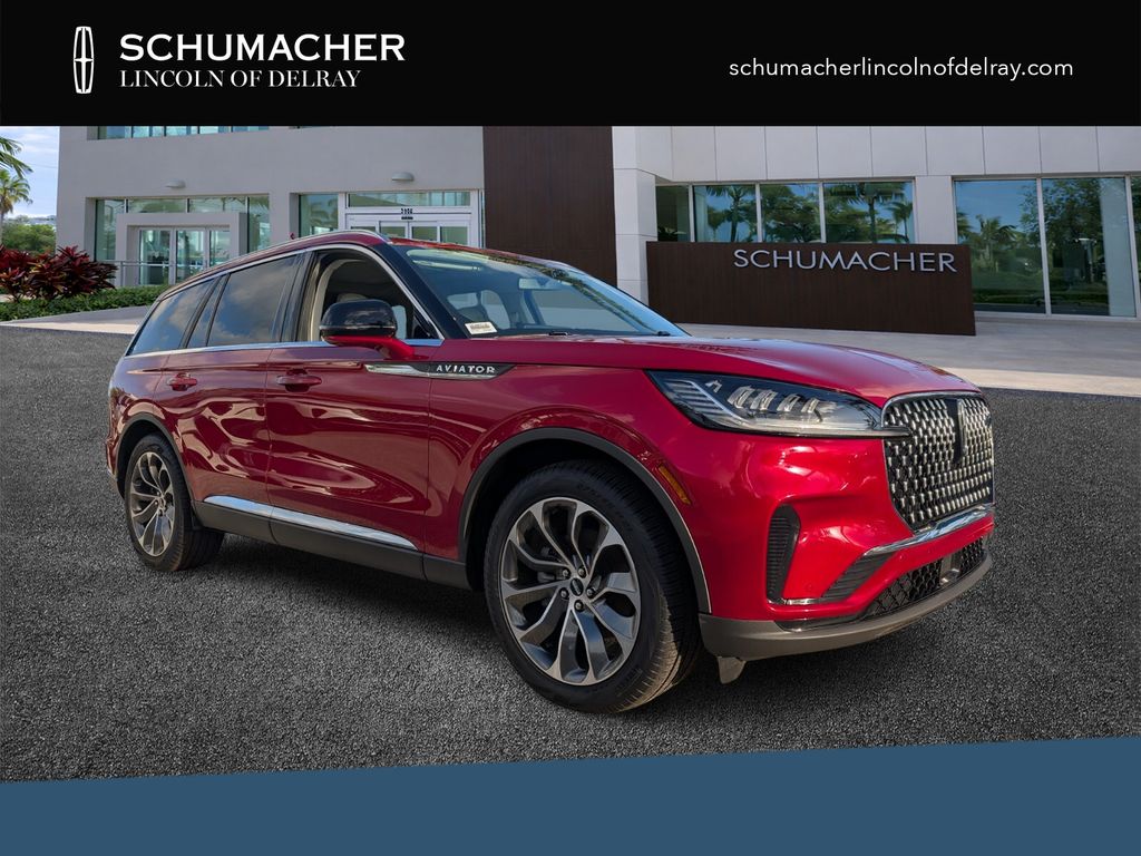 new 2026 Lincoln Aviator car, priced at $75,000