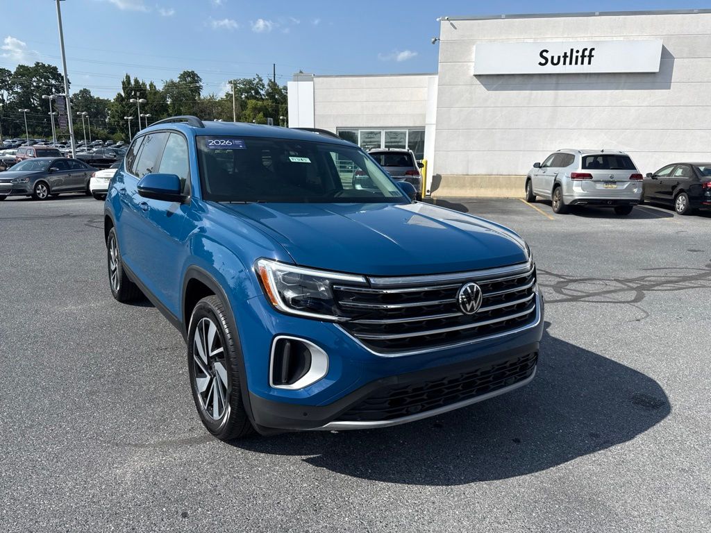 2026 Volkswagen Atlas 2.0T SE w/Technology - 6