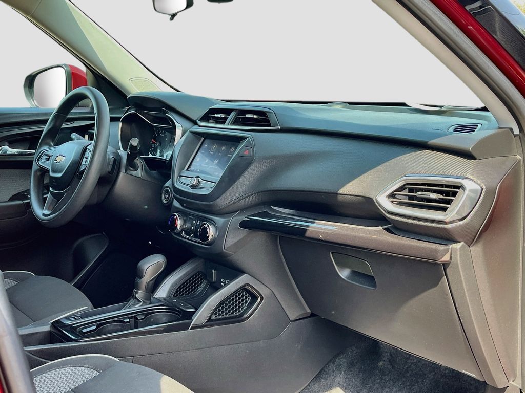 2023 Chevrolet TrailBlazer LT Red at Classic Elite Chevrolet Sugar Land