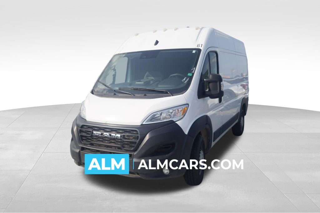 2025 RAM ProMaster Cargo Van