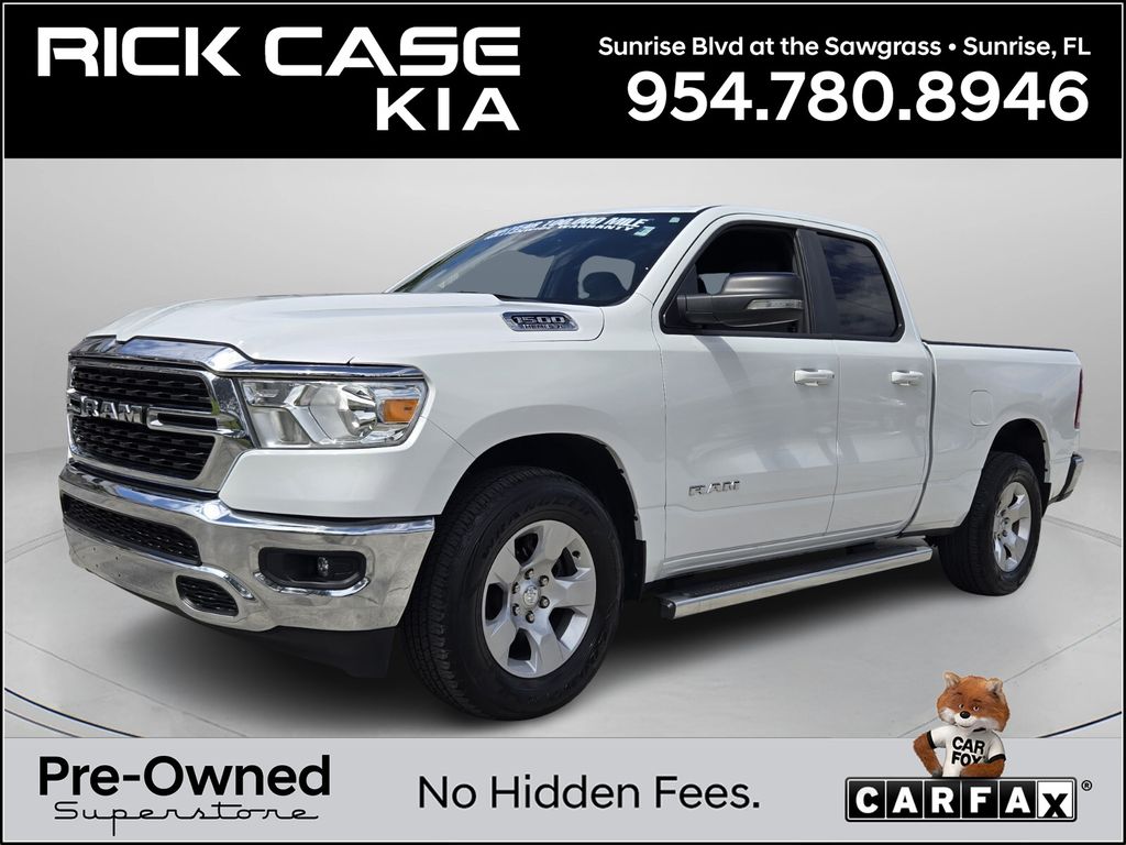 2022 RAM 1500 Big Horn Quad Cab RWD