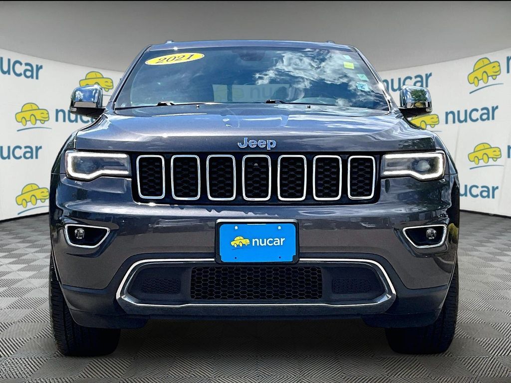 2021 Jeep Grand Cherokee — photo 2