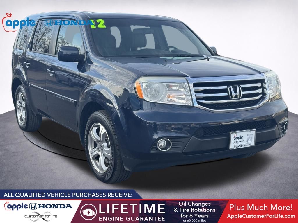 2012 Honda Pilot EX-L 4WD