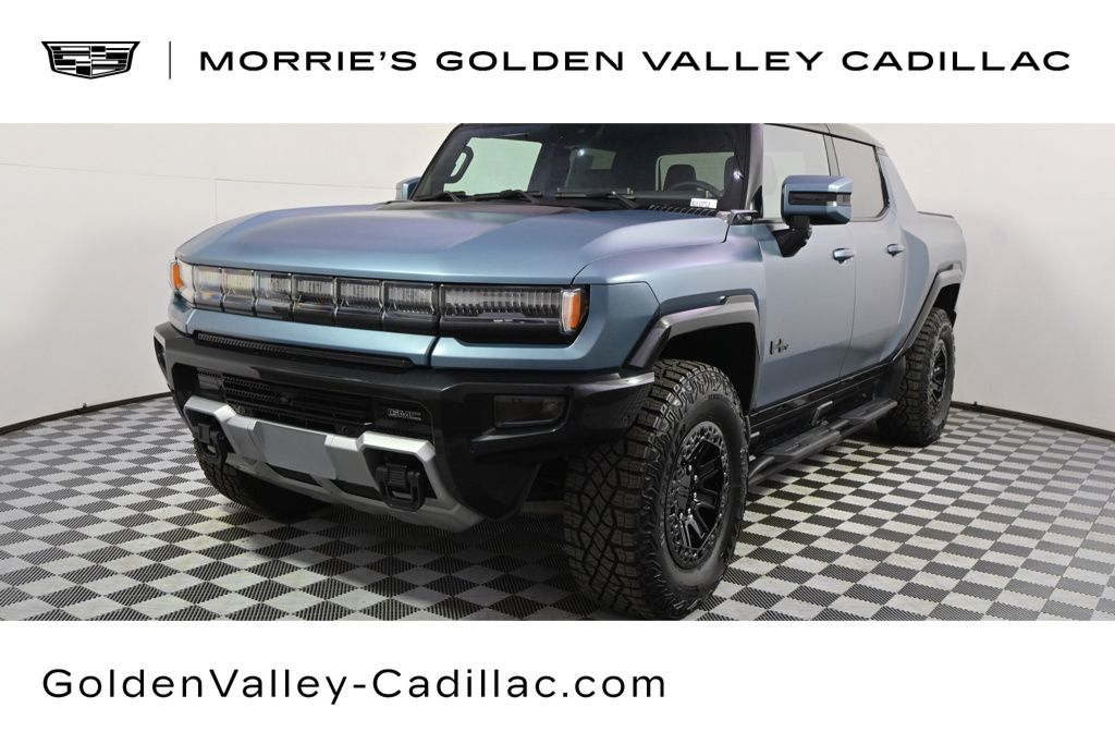 2024 GMC Hummer EV Pickup 3X Crew Cab AWD