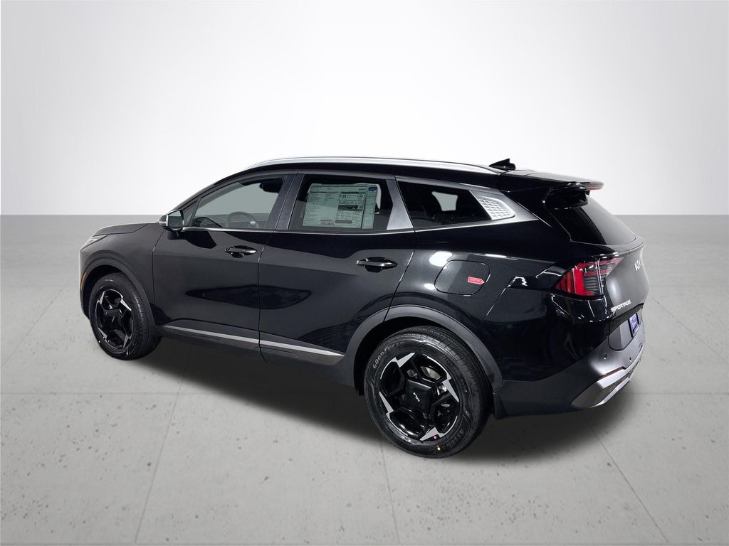 2026 Kia Sportage Hybrid EX