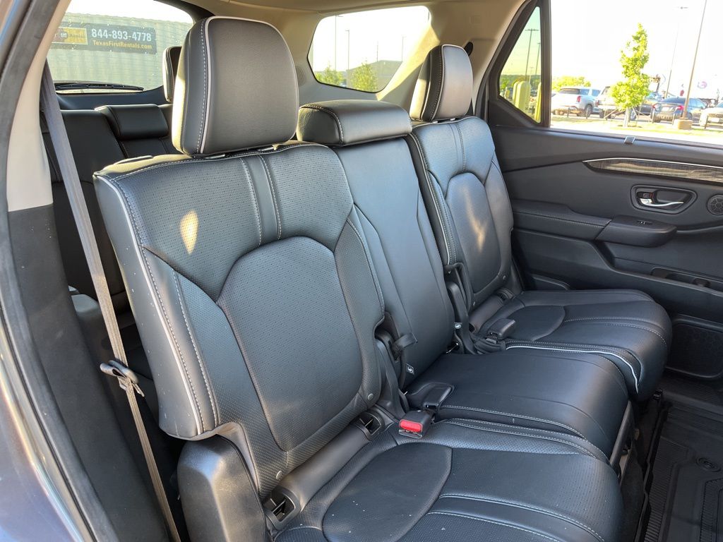 2023 Honda Pilot Elite 25