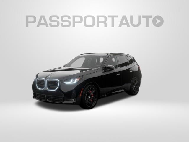 Black Sapphire Metallic 2026 BMW X3 SUV / Crossover All-Wheel Drive 8-Speed Automatic
